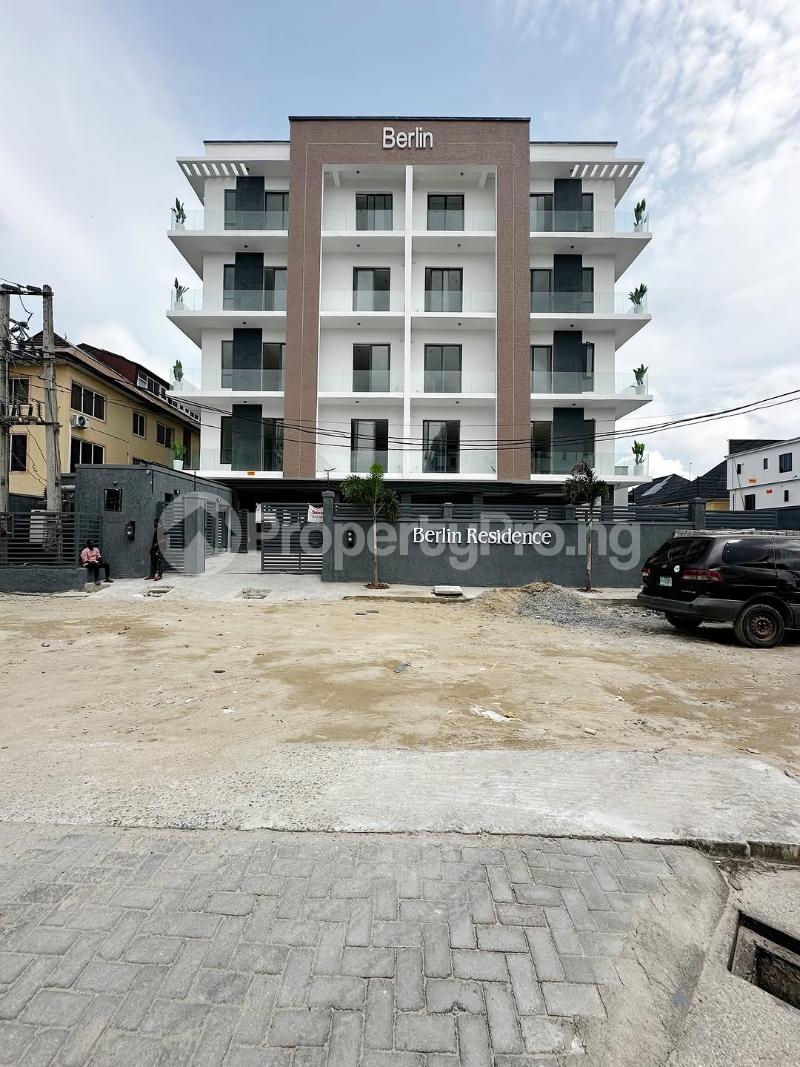 2 bedroom Flat / Apartment for rent Ikate, Lekki Ikate Lekki Lagos - 0