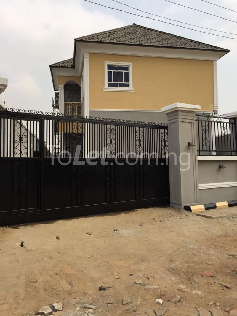 2 bedroom House for rent Peace Estate Soluyi Gbagada Lagos