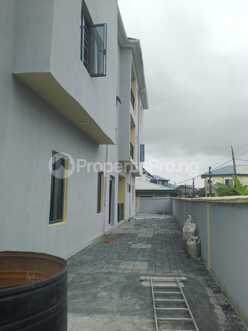 2 bedroom Flat / Apartment for rent Inside Estate Sangotedo Ajah Lagos