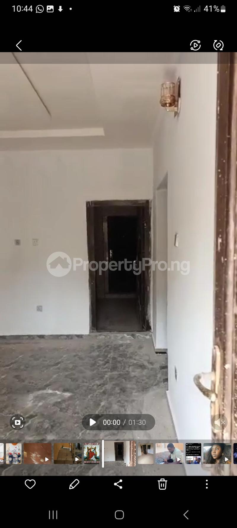 2 bedroom Flat / Apartment for rent Lucas , Olowo Obawole Ogba Axis Ogba Lagos - 0
