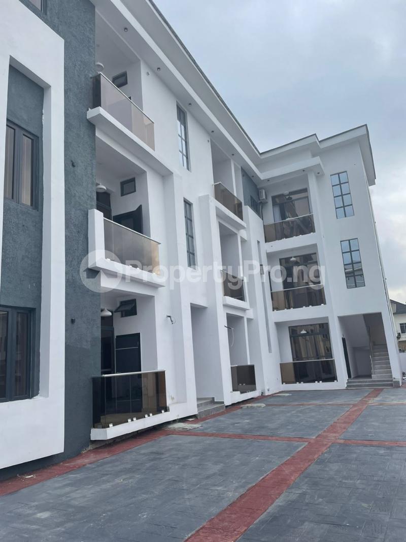 2 bedroom Flat / Apartment for rent chevron Lekki Lagos