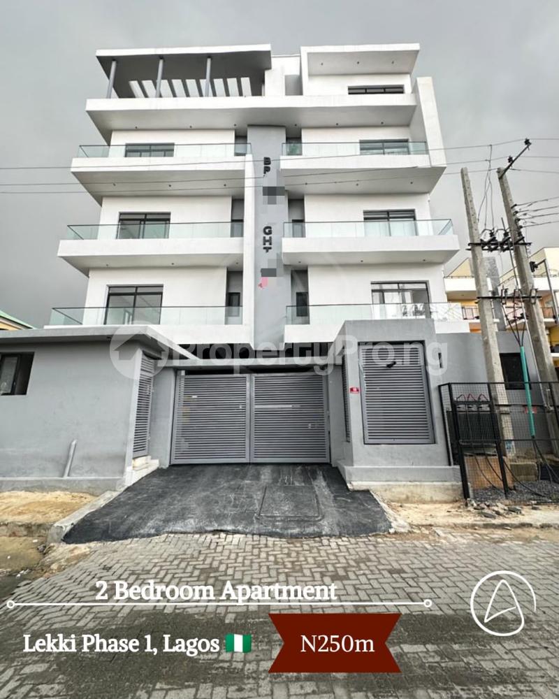 2 bedroom Flat / Apartment for rent Itedo Estate Freedom Way Lekki Lagos