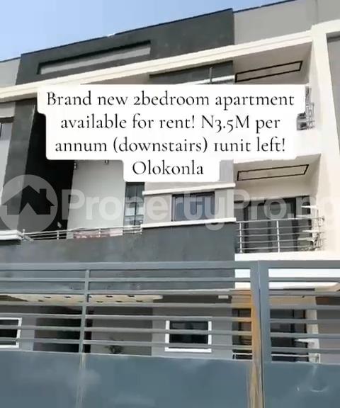 2 bedroom Flat / Apartment for rent  Olokonla Ajah Lagos