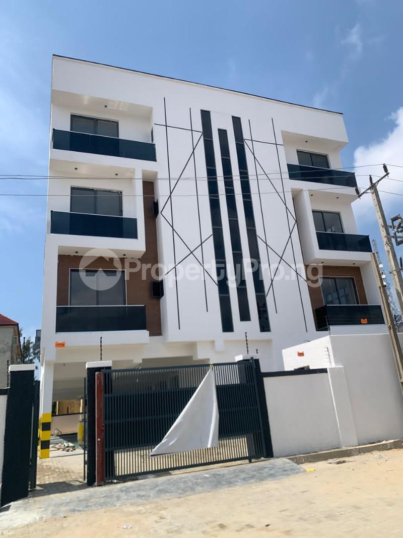 2 bedroom Flat / Apartment for rent Alpha Beach Road Lekki Lagos