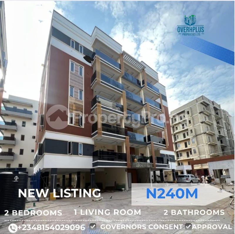 2 bedroom Flat / Apartment for sale Lekki Phase 1 Lekki Lagos