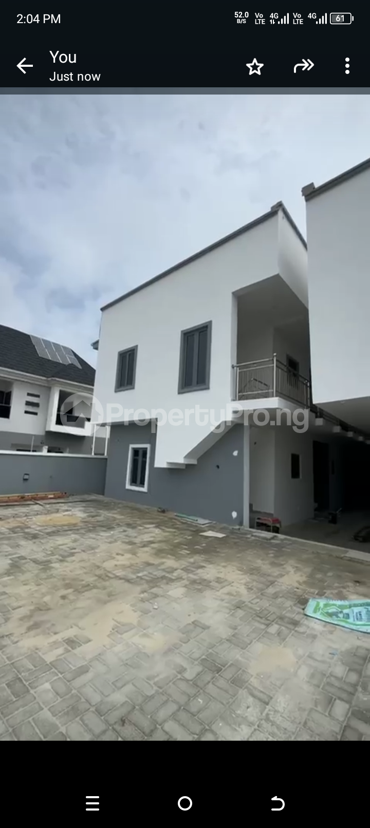 2 bedroom House for rent orchid Lekki Lagos