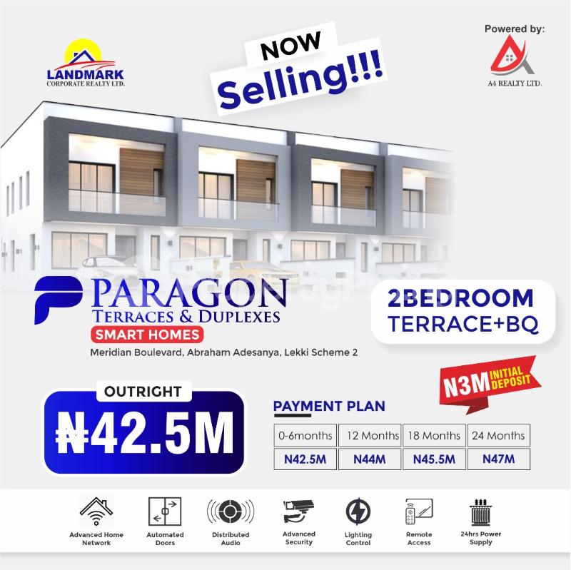 2 bedroom House for sale Okun Ajah Abraham adesanya estate Ajah Lagos