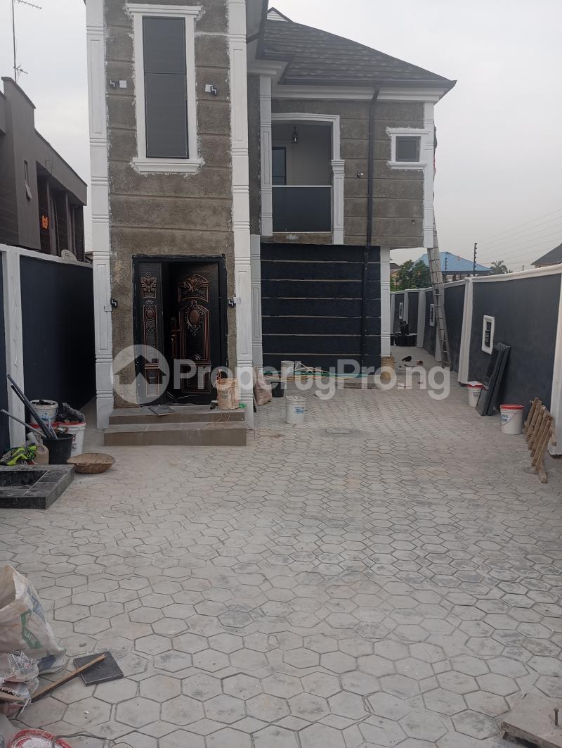 2 bedroom House for rent Phillip Majekodunmi Estate New oko oba Abule Egba Lagos