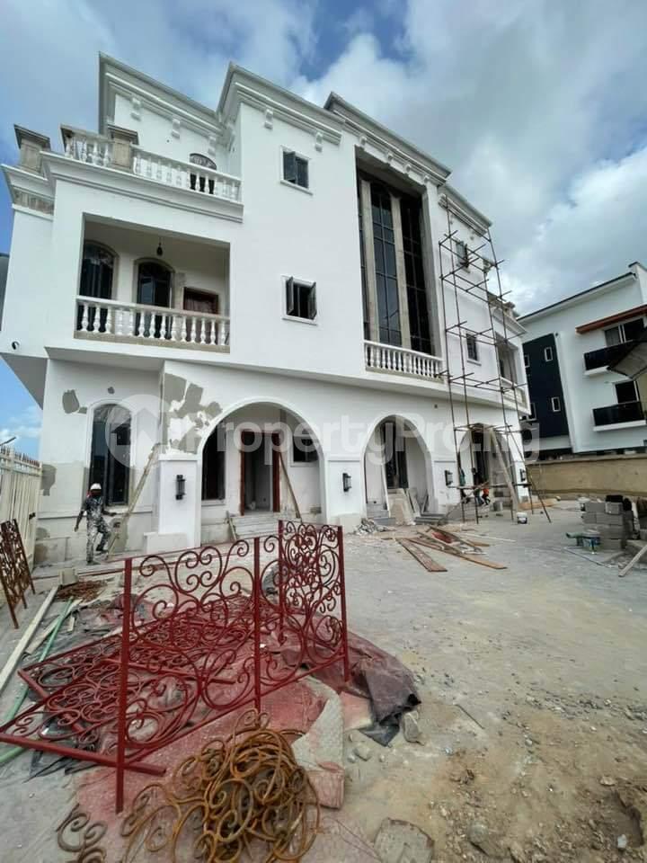 4 Bedroom House in Osborne Foreshore Estate Ikoyi Lagos House for