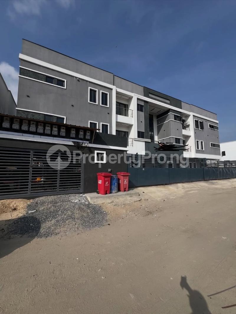 2 bedroom Flat / Apartment for rent The Property Located Within An Estate Sangotedo Ajah Lagos