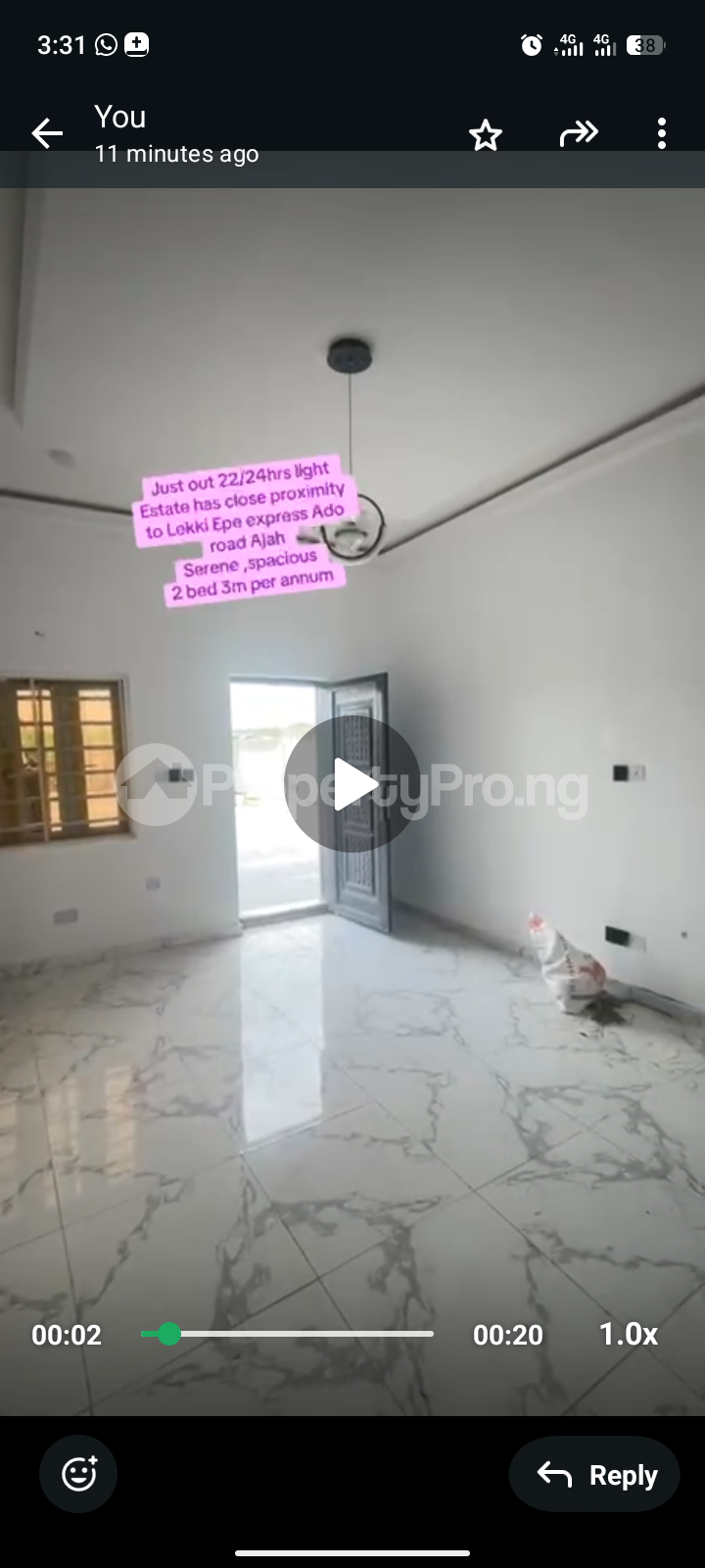 Flat / Apartment for rent Gig Estates Ado Road Ajah Lagos Ado Ajah Lagos