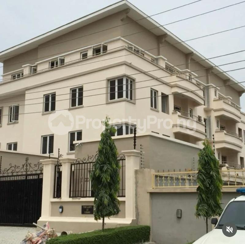 3 bedroom House for rent Lekki Phase 1 Lekki Lagos
