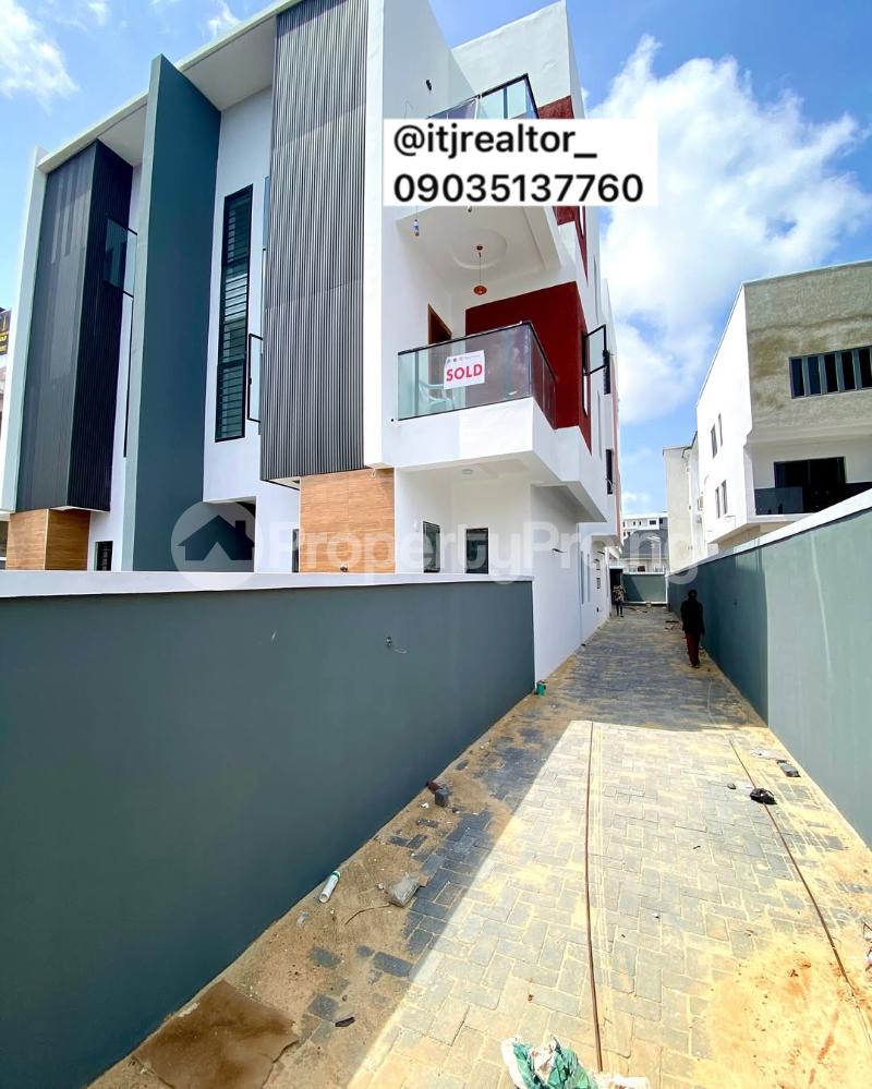 3 bedroom House for sale Lekki Phase 1 Lekki Lagos