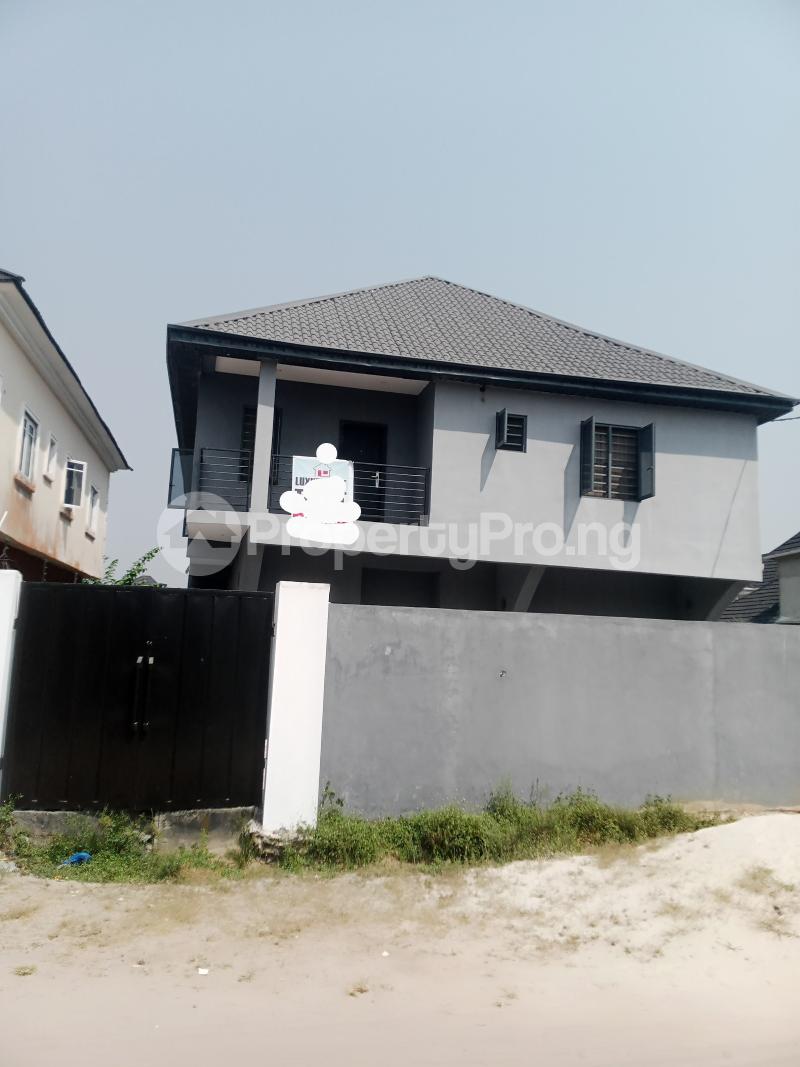 3 bedroom House for rent Gbetu New Road Awoyaya Ajah Lagos