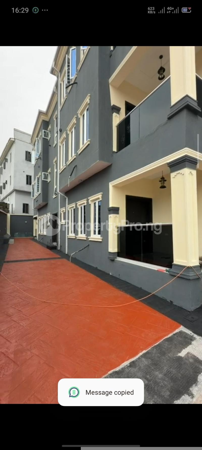 3 bedroom Flat / Apartment for rent Opebi Ikeja Lagos