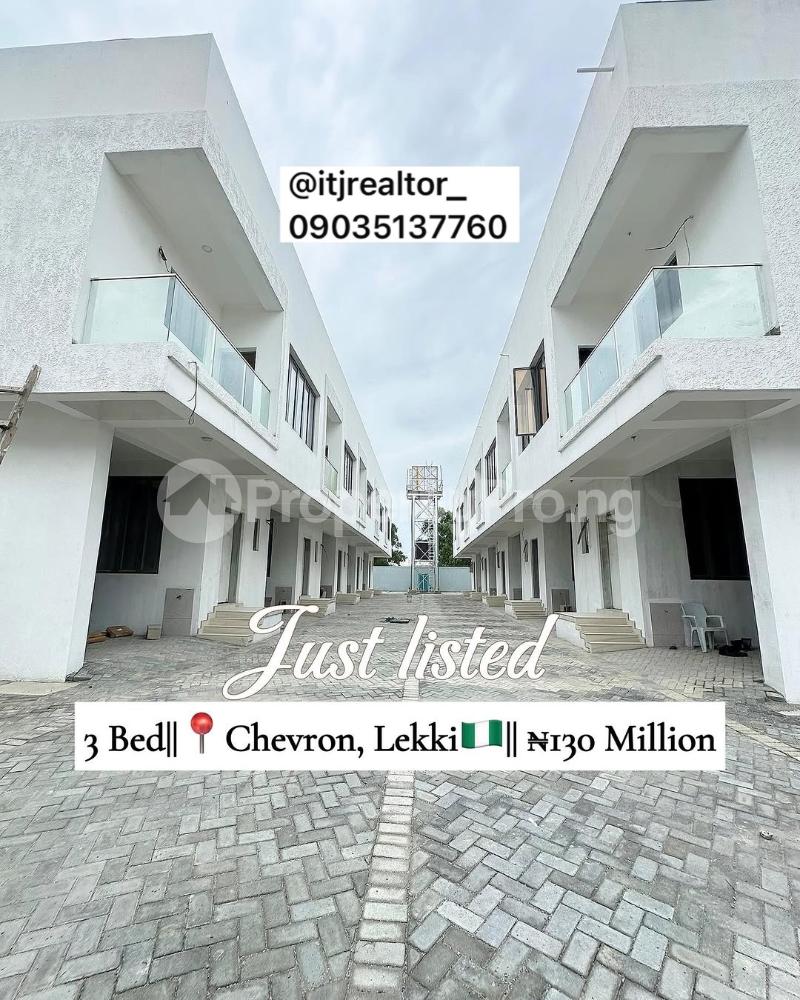 3 bedroom House for sale chevron Lekki Lagos