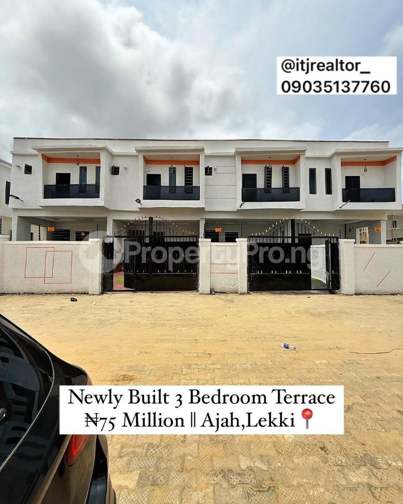 3 bedroom House for sale Ajah Lagos - 0