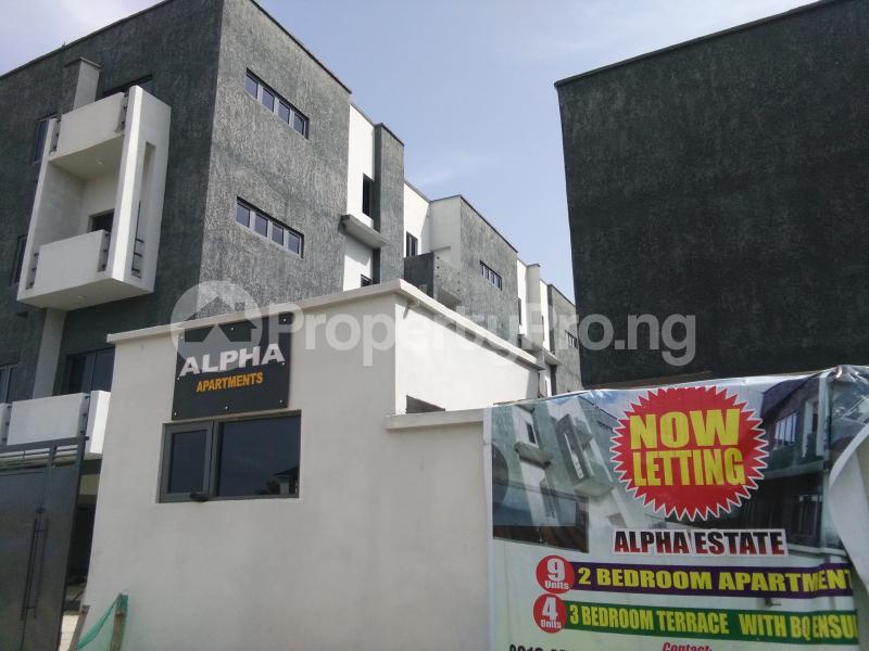 3 bedroom House for rent New Road Alpha Beach Lekki Lagos