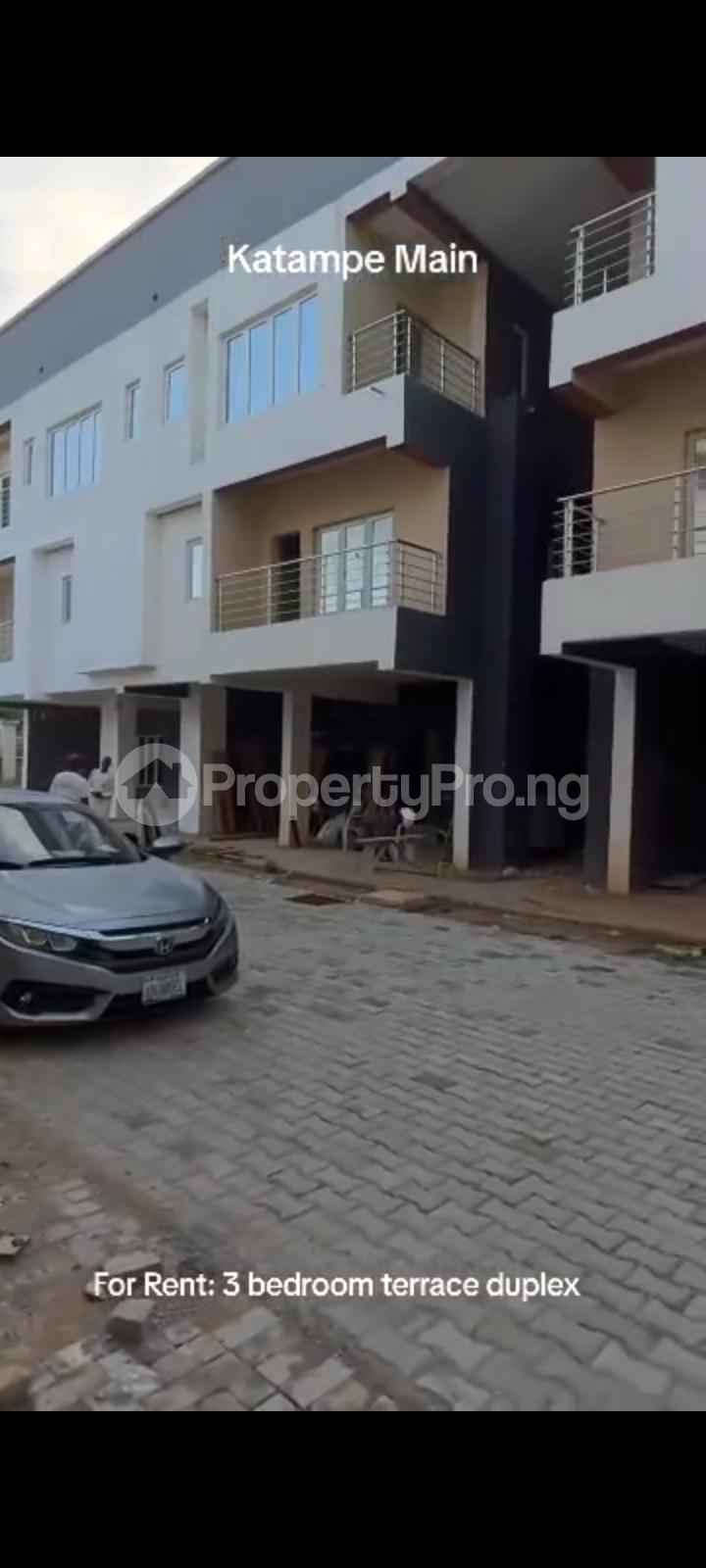 3 bedroom House for rent Katampe Main Abuja
