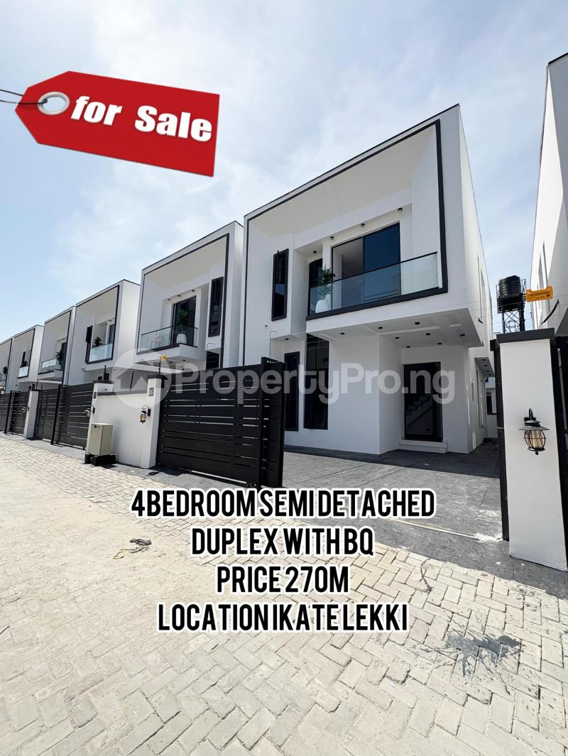4 bedroom Flat / Apartment for sale Ajah Lagos