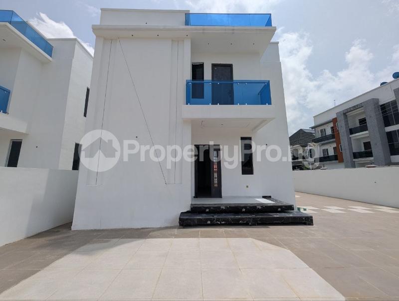 4 bedroom House for sale Peninsula Garden Estate Sangotedo Ajah Lagos
