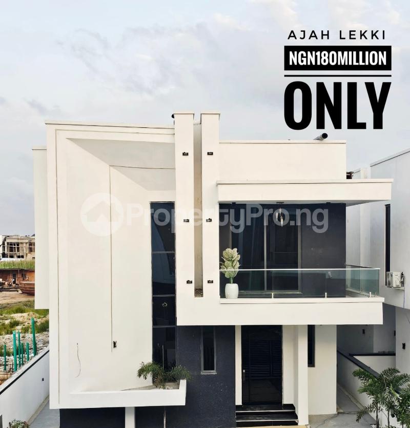 4 bedroom House for sale Ajah Lagos