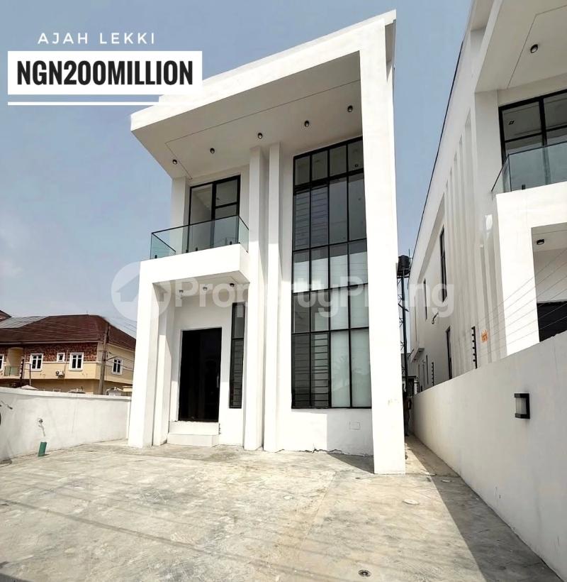 4 bedroom House for sale Ajah Lagos