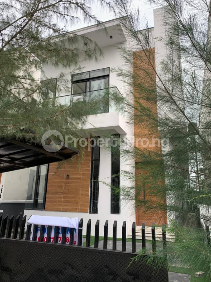 4 bedroom House for rent chevron Lekki Lagos