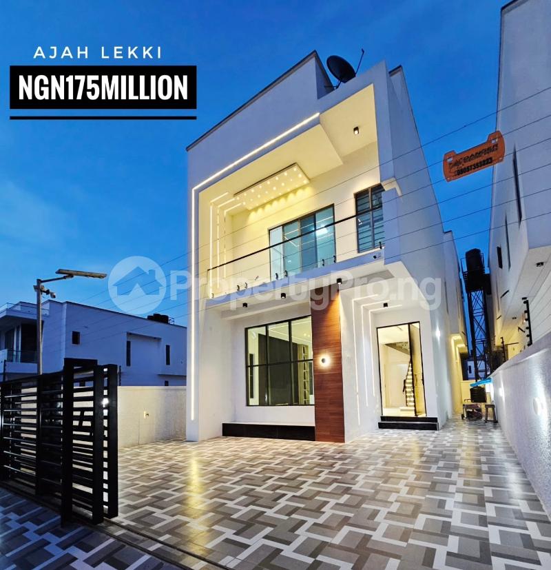 4 bedroom House for sale Ajah Lagos