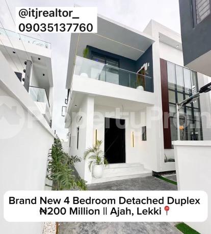 4 bedroom House for sale Ajah Lagos