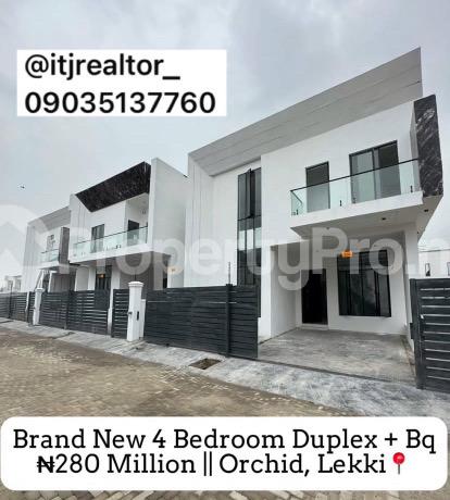 4 bedroom House for sale orchid Lekki Lagos