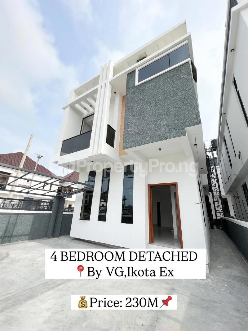 4 bedroom House for sale Ikota Lekki Lagos