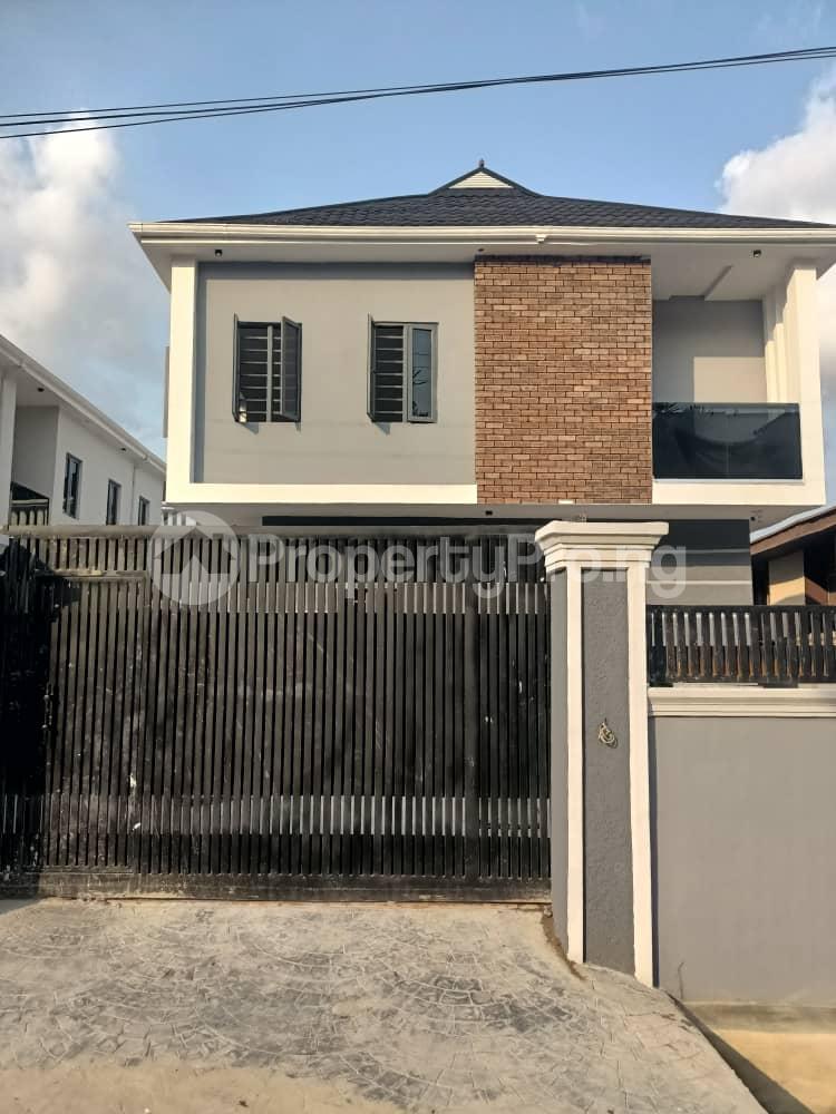 4 bedroom House for sale Awuse Estate Opebi Ikeja Lagos