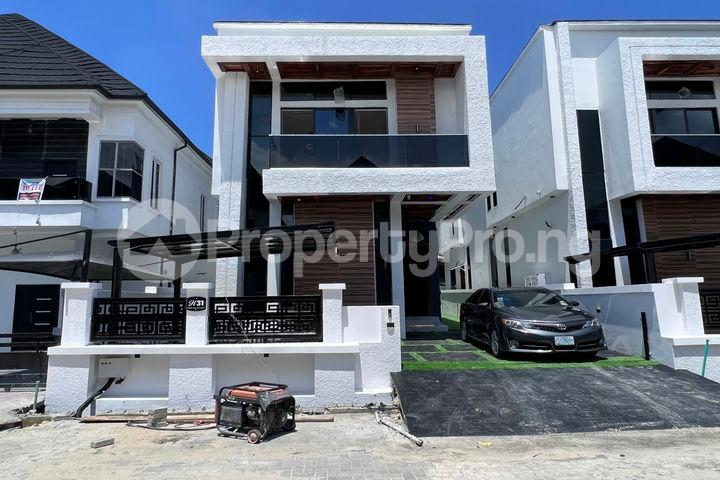 4 bedroom House for sale chevron Lekki Lagos