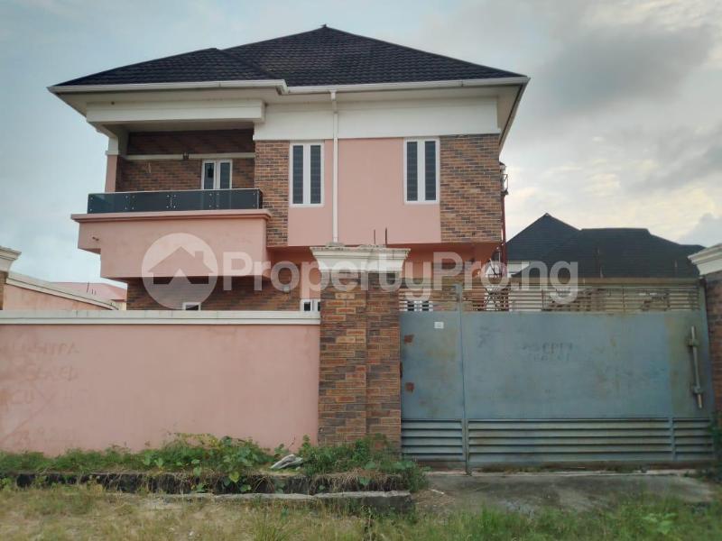 4 bedroom House for rent Abijo Ajah Lagos