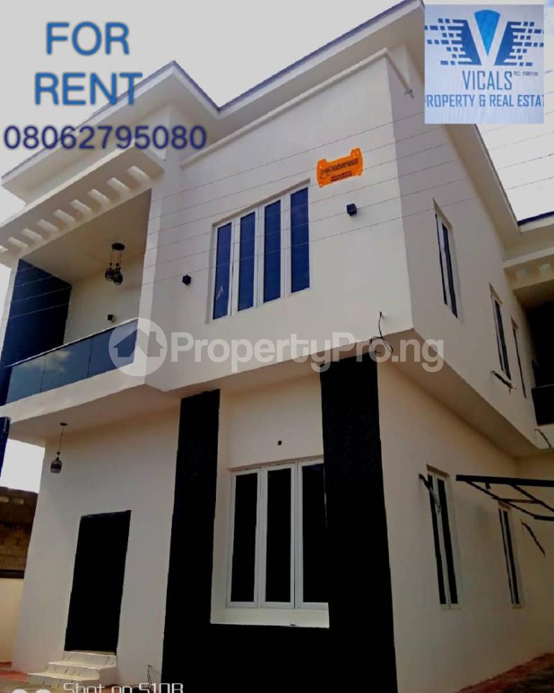 4 bedroom House for rent Thomas Estate Ado Ajah Lagos