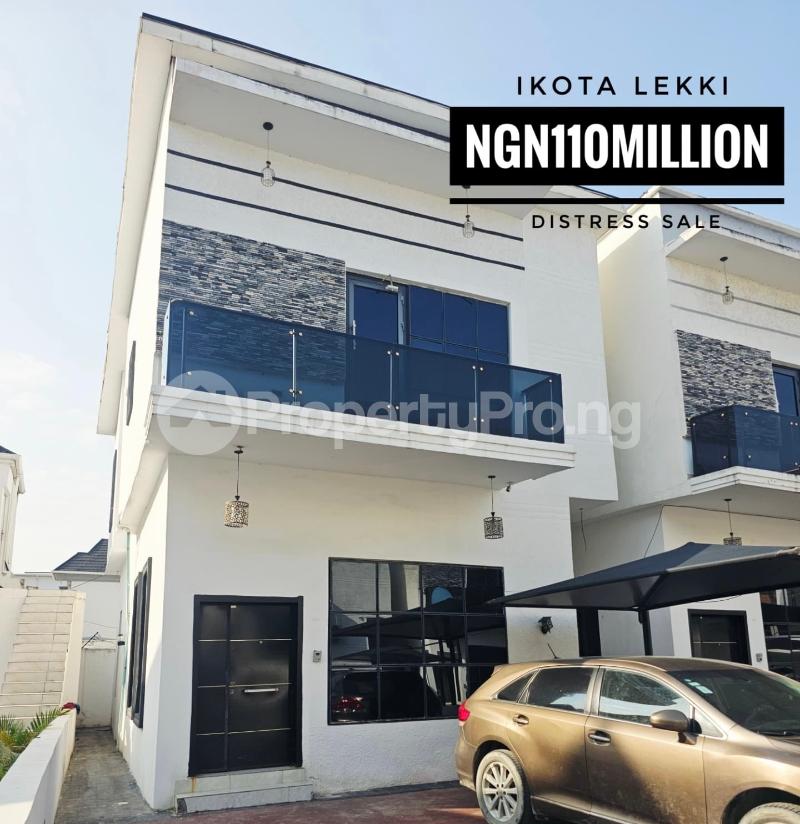 4 bedroom House for sale Ikota Lekki Lagos