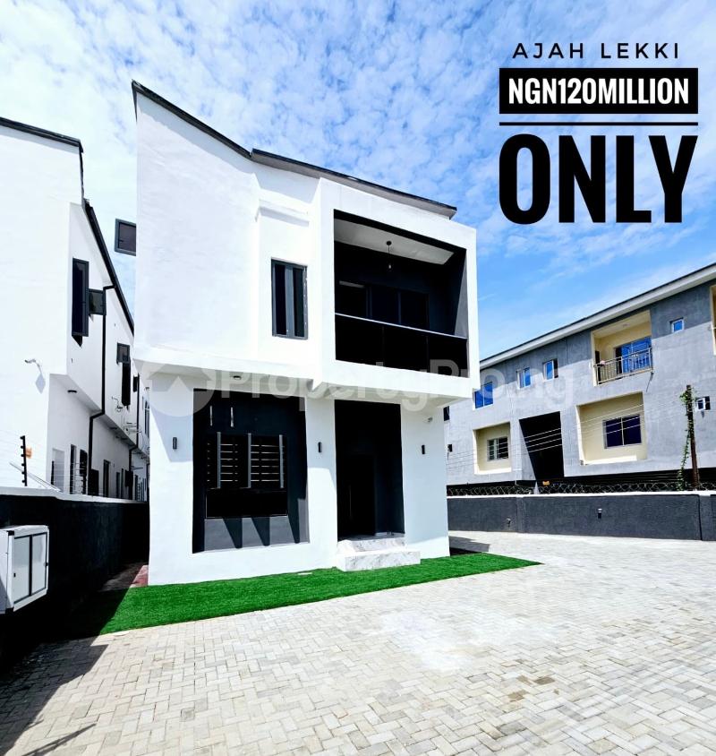 4 bedroom House for sale Ajah Lagos