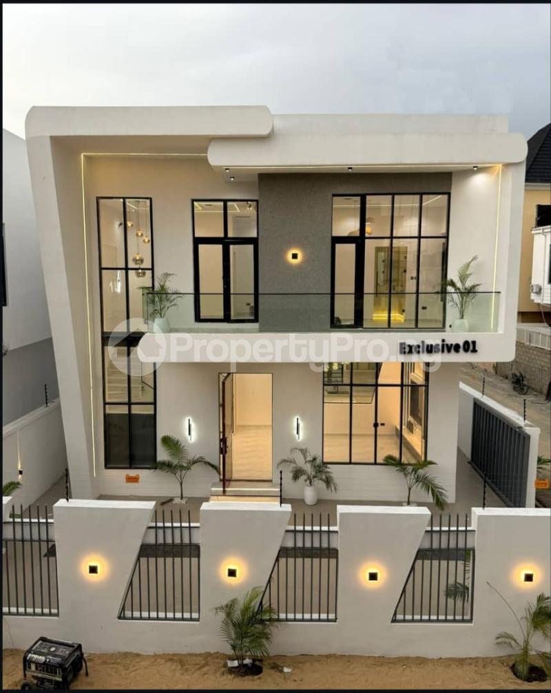 4 bedroom House for sale Lekki Palm City Ado Road Ajah Lagos