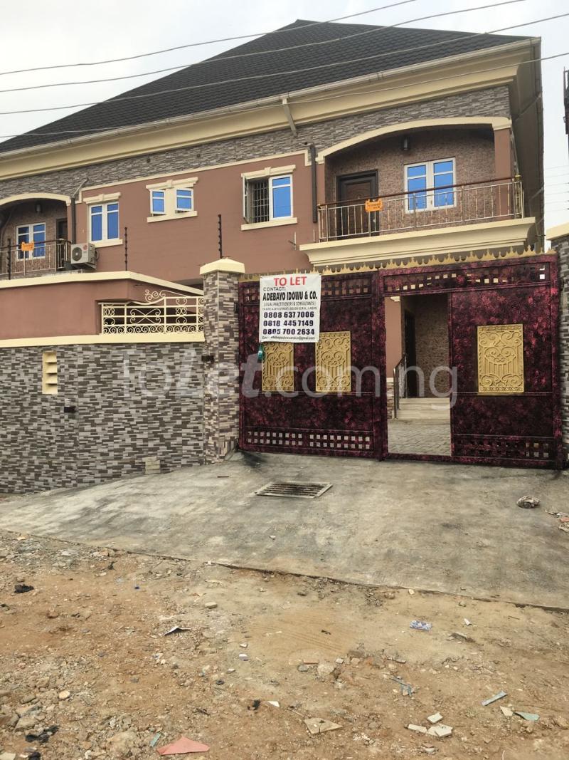 4 bedroom House for rent Aladura Anthony Village Maryland Lagos