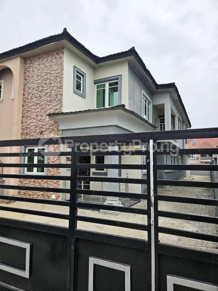 4 bedroom House for rent Monastery road Sangotedo Lagos