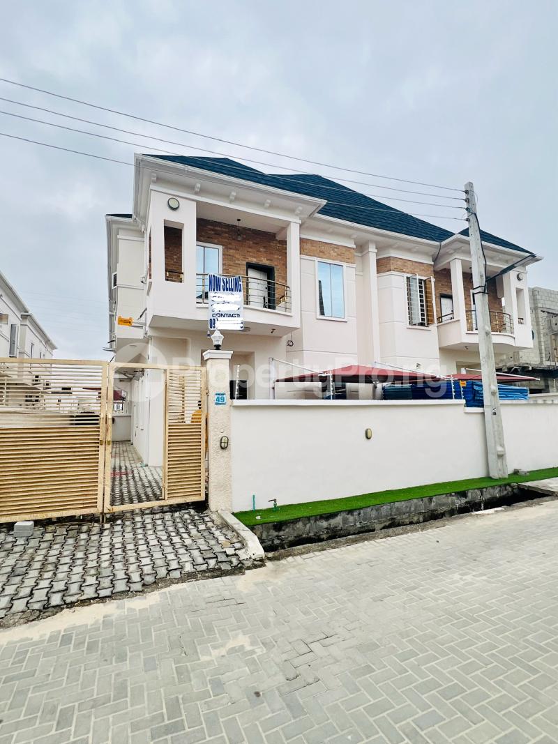 4 bedroom House for sale A Prime And Secure Estate In Ikota Lekki Lagos Ikota Lekki Lagos