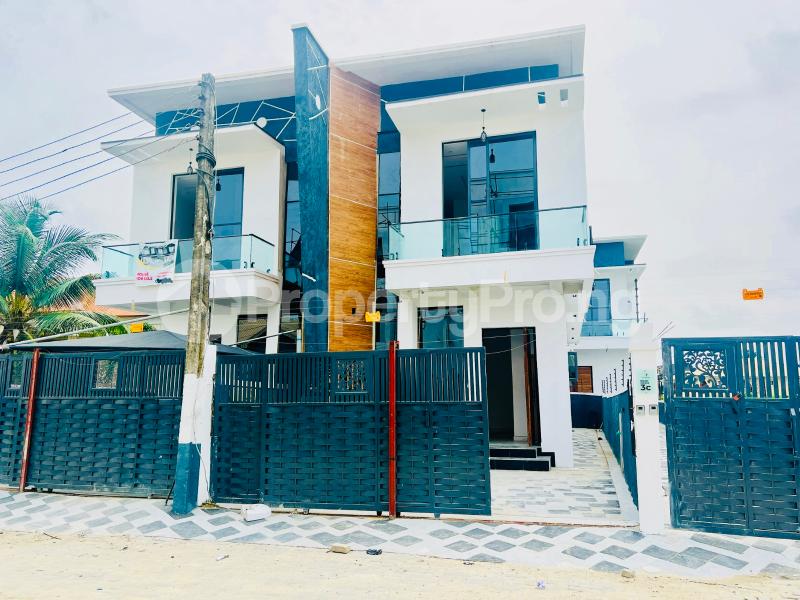 4 bedroom House for sale A Prime And Secure Estate In Sangotedo Sangotedo Ajah Lagos