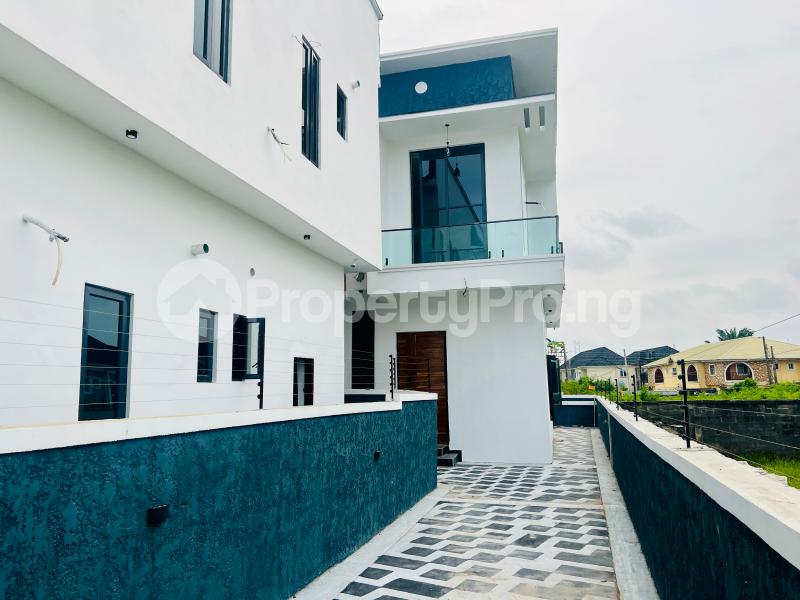 4 bedroom House for sale A Prime And Secure Estate In Ajah Sangotedo Ajah Lagos