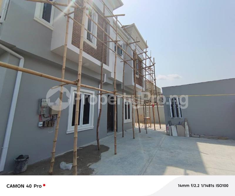 4 bedroom House for rent Hopeville Est Sangotedo Ajah Lagos