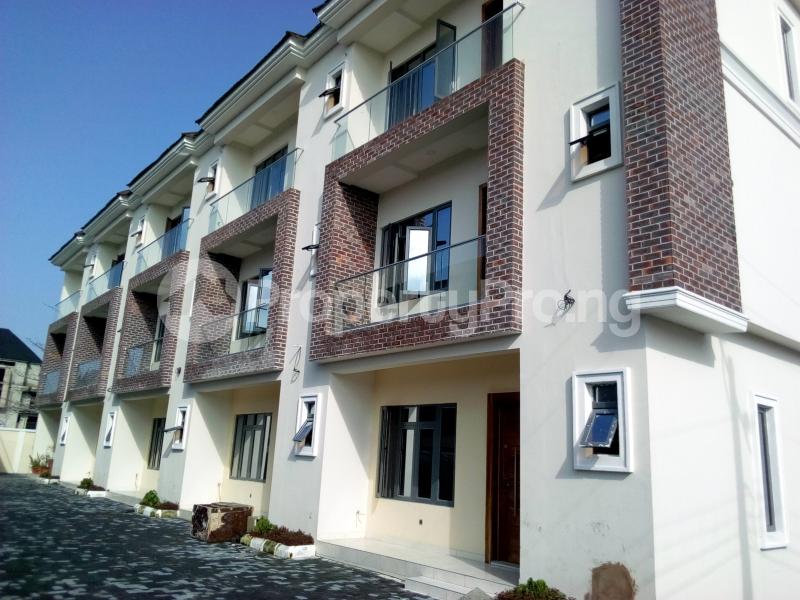 4 bedroom House for sale Near Elf Bus Stop Lekki Phase 1 Lekki Lagos