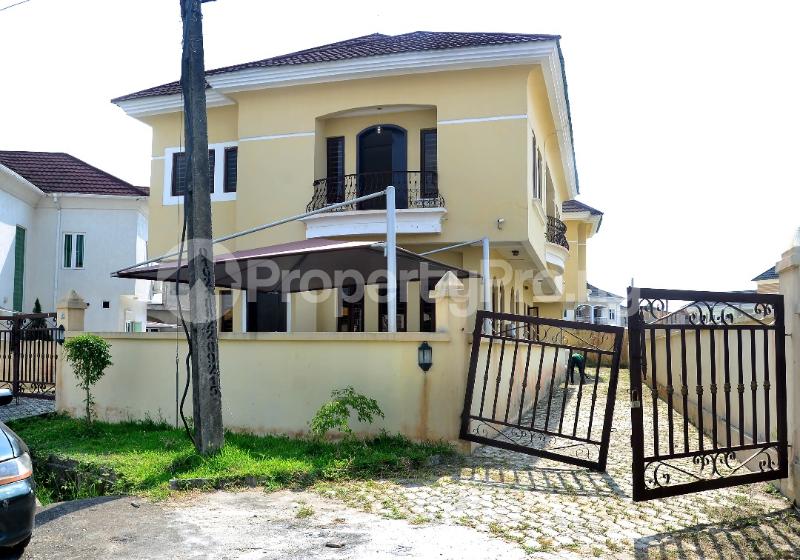 4 bedroom House for sale Road Sangotedo Ajah Lagos
