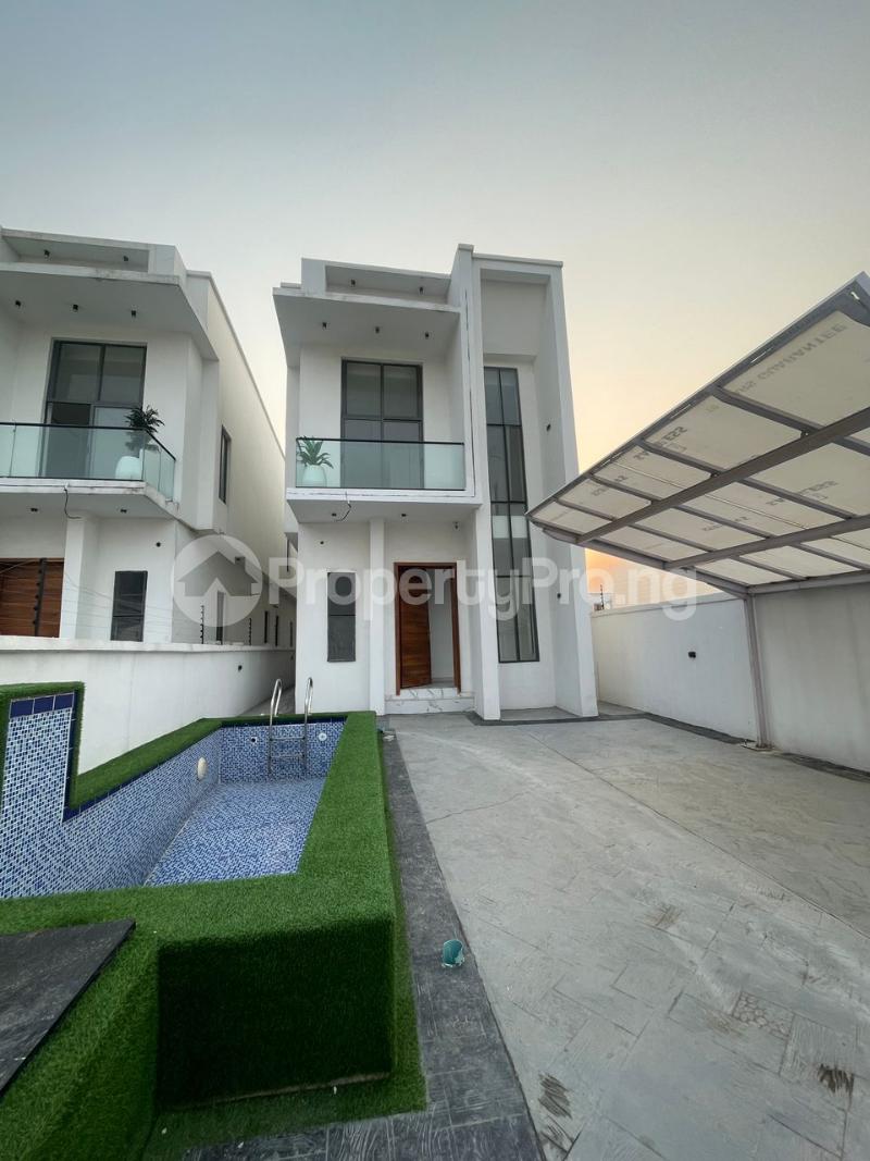 4 bedroom House for sale orchid Lekki Lagos