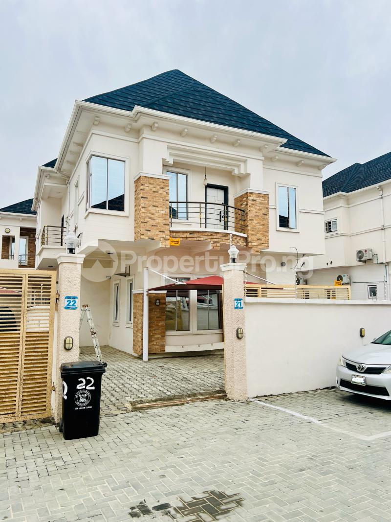 4 bedroom House for sale A Prime And Secure Estate In Ikota Lekki Ikota Lekki Lagos