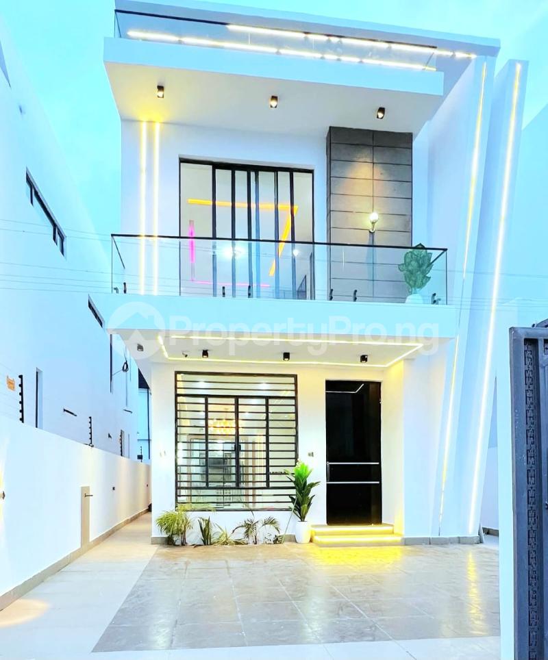 4 bedroom House for sale Orchid Road Chevron Lekki Lagos